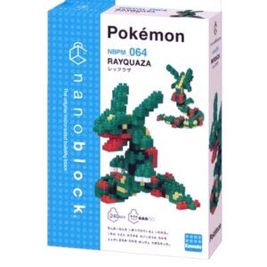 Nanoblock Pokemon - Rayquaza